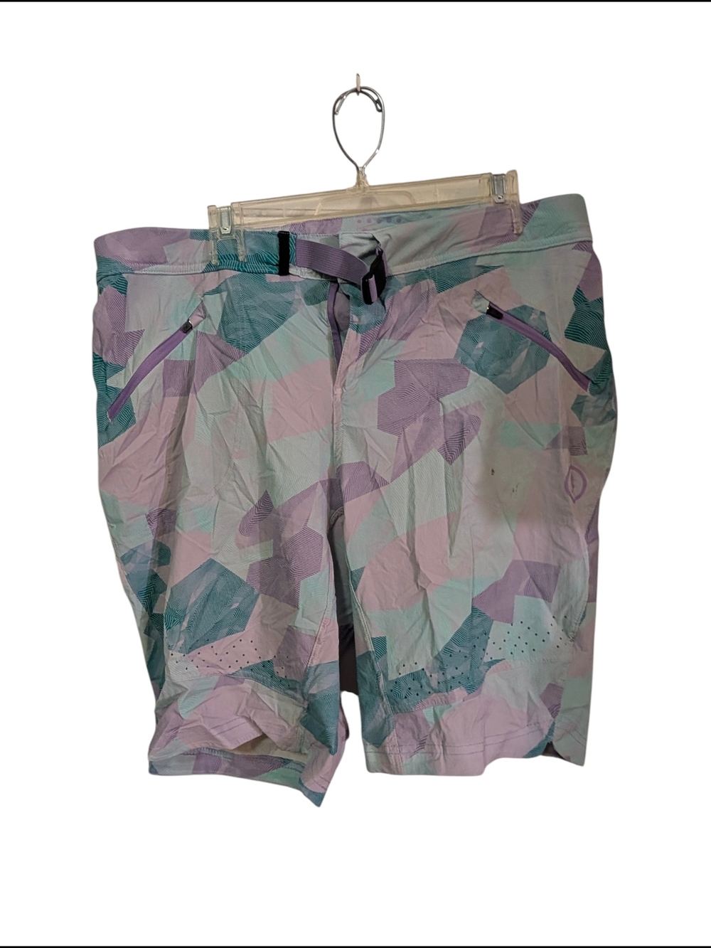 Backcountry Pastel Geometric MTB Shorts